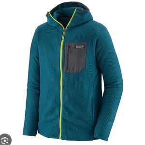 Patagonia Men’s R1 Air Fleece Full-zip hoodie